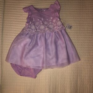 Baby Girl Purple Dress